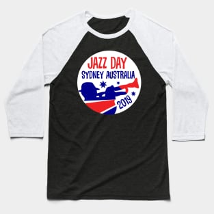 International Jazz Day 2019 Australia Baseball T-Shirt